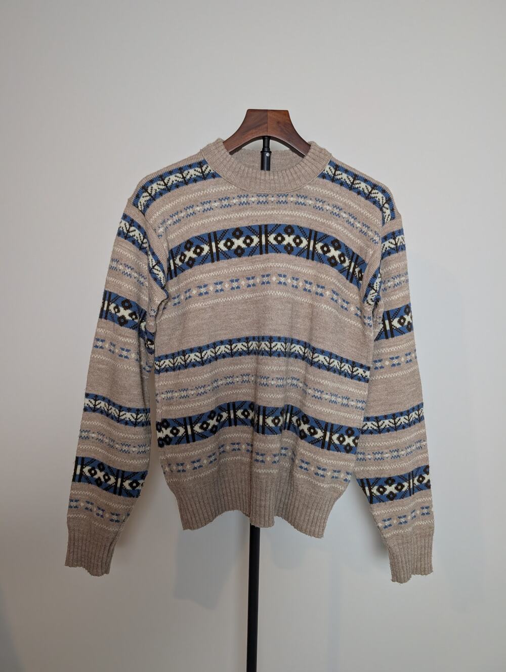 Vintage 80s Wintuck Puritan Sportswear Fairisle Sweater